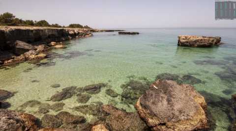 Monopoli, contrada Santo Stefano: il tratto di mare pi spettacolare di tutto il barese